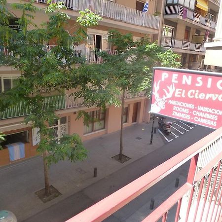 Pension El Ciervo Lloret de Mar Exterior foto