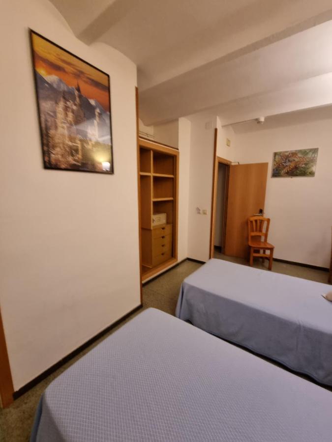 Pension El Ciervo Lloret de Mar Exterior foto