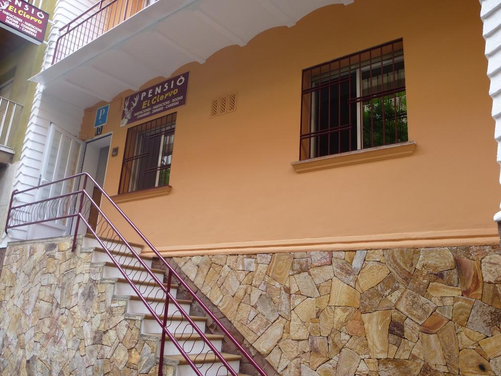 Pension El Ciervo Lloret de Mar Exterior foto
