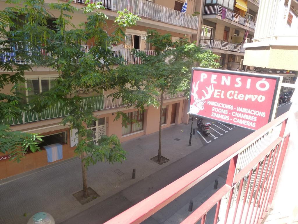 Pension El Ciervo Lloret de Mar Exterior foto